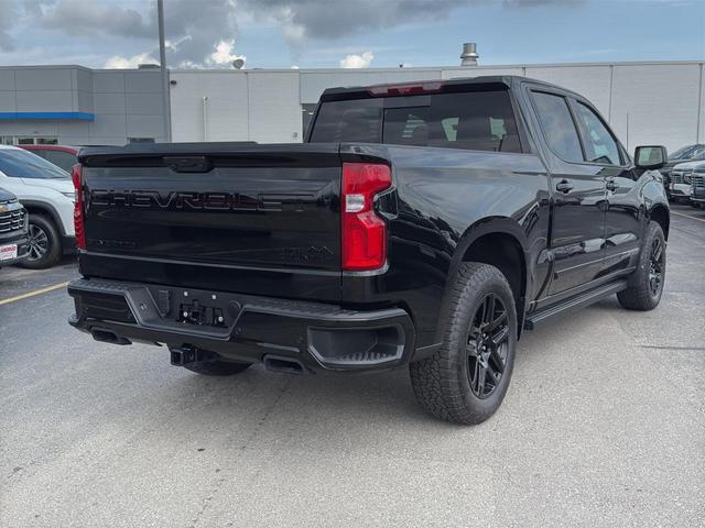 Photo of 2024 Black Chevrolet Silverado 1500