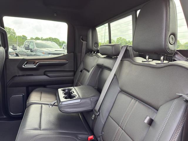 Photo of 2024 Black Chevrolet Silverado 1500