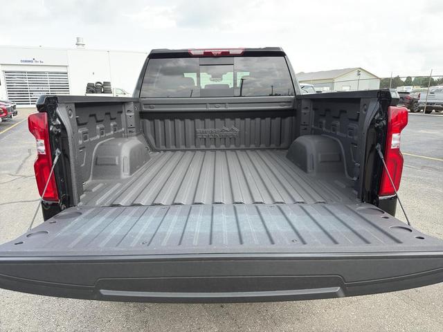Photo of 2024 Black Chevrolet Silverado 1500