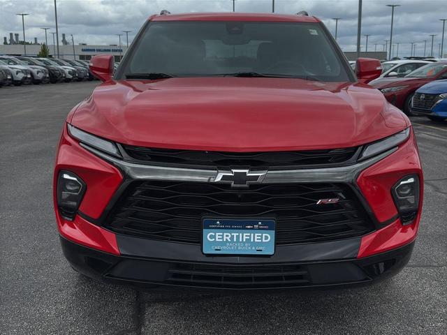 Photo of 2023 Red Chevrolet Blazer