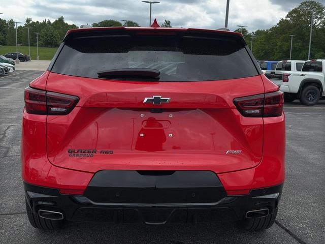 Photo of 2023 Red Chevrolet Blazer