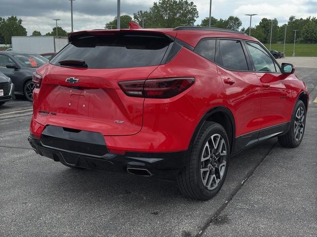 Photo of 2023 Red Chevrolet Blazer