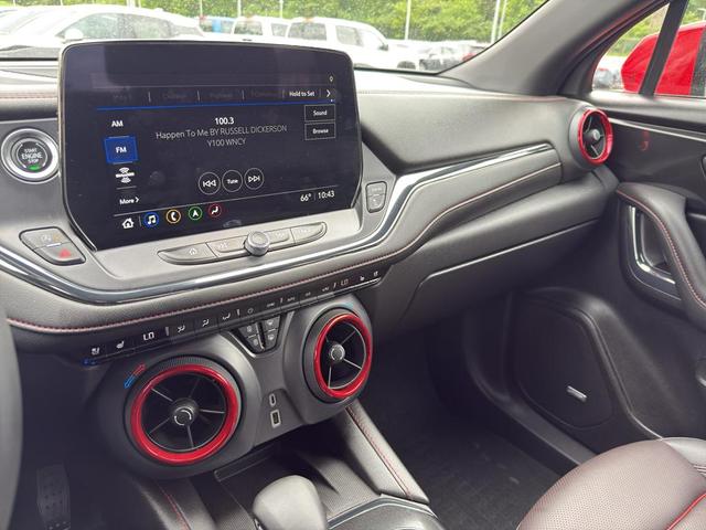 Photo of 2023 Red Chevrolet Blazer