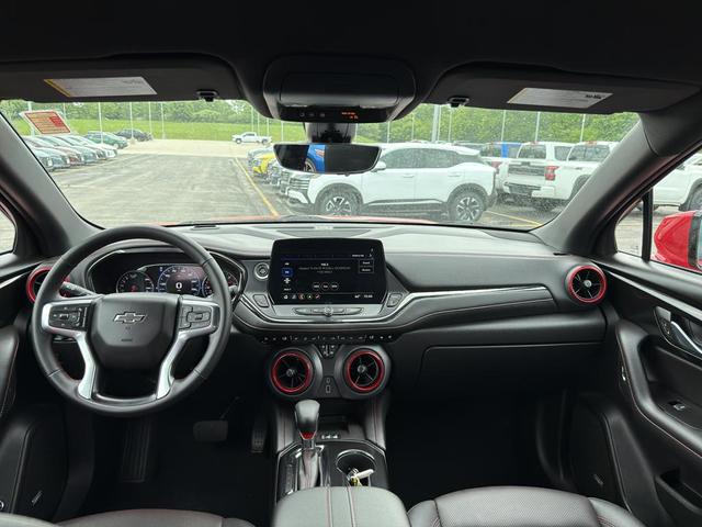 Photo of 2023 Red Chevrolet Blazer