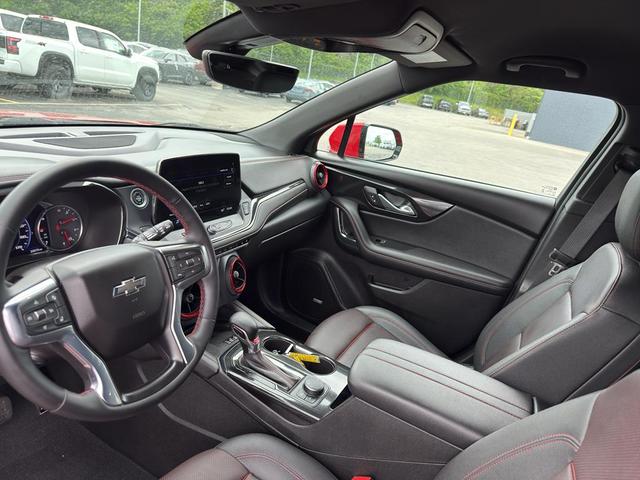 Photo of 2023 Red Chevrolet Blazer