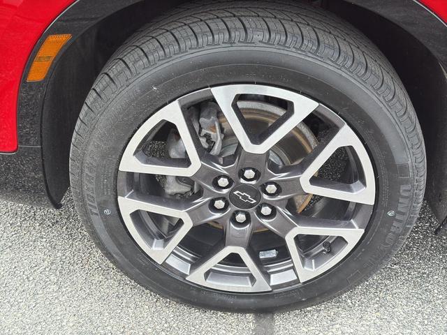 Photo of 2023 Red Chevrolet Blazer