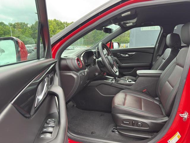 Photo of 2023 Red Chevrolet Blazer