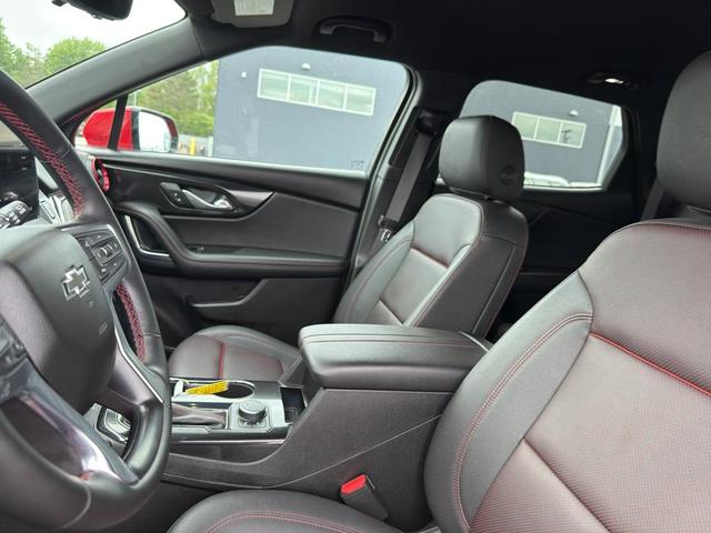 Photo of 2023 Red Chevrolet Blazer