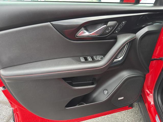 Photo of 2023 Red Chevrolet Blazer