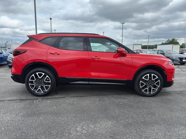 Photo of 2023 Red Chevrolet Blazer