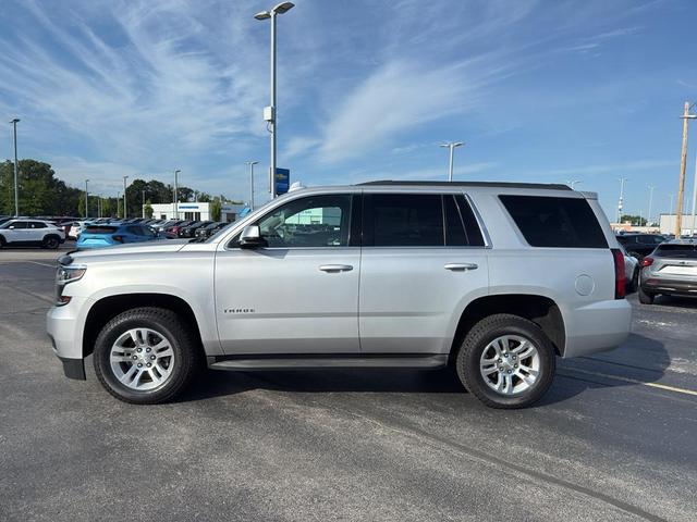 Photo of 2017 Silver Ice Metallic Chevrolet Tahoe