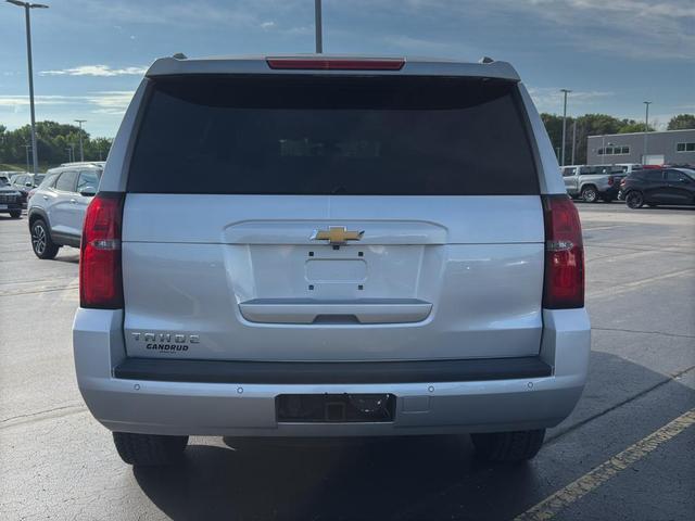 Photo of 2017 Silver Ice Metallic Chevrolet Tahoe