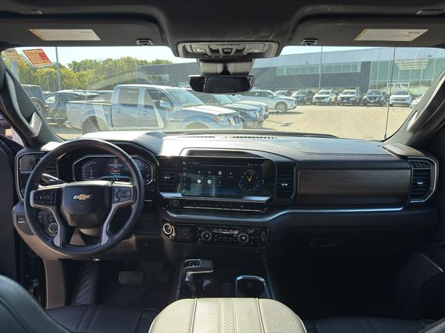 Photo of 2023 Black Chevrolet Silverado 1500
