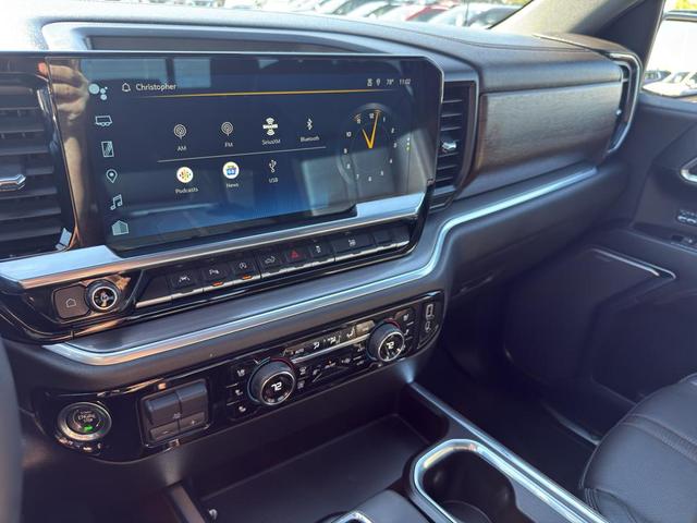 Photo of 2023 Black Chevrolet Silverado 1500