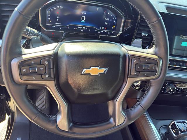 Photo of 2023 Black Chevrolet Silverado 1500
