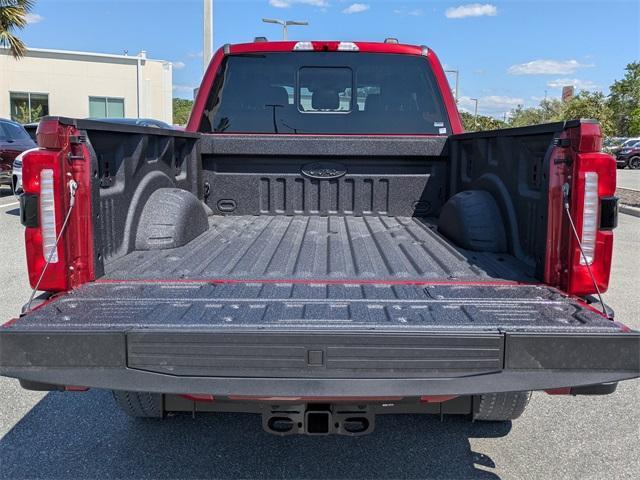 Photo of 2025 Ruby Red Metallic Ford F-350