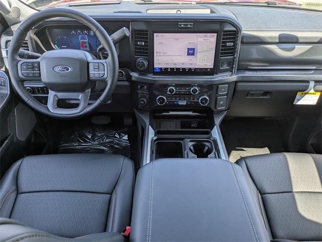 Photo of 2025 Ruby Red Metallic Ford F-350