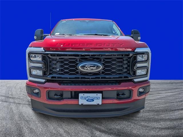 Photo of 2025 Ruby Red Metallic Ford F-350