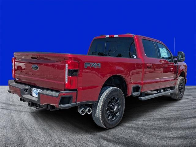 Photo of 2025 Ruby Red Metallic Ford F-350