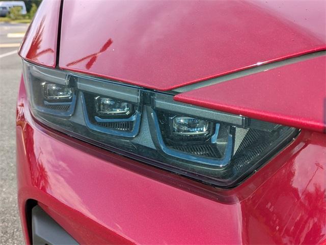 Photo of 2025 Molten Ford Mustang