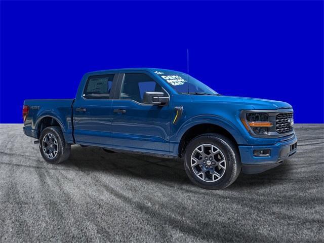 Photo of 2025 Blue Metallic Ford F-150