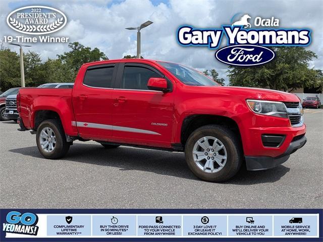 2020 Chevrolet Colorado