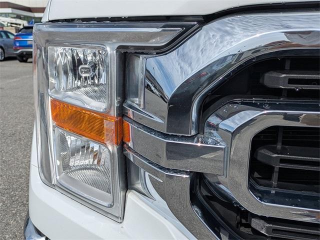 Photo of 2023 Oxford White Ford F-150