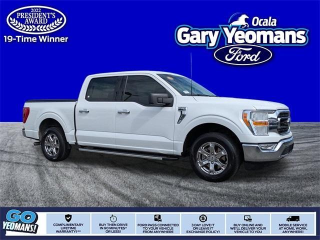 Photo of 2023 Oxford White Ford F-150