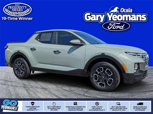 2023 Hyundai Santa Cruz