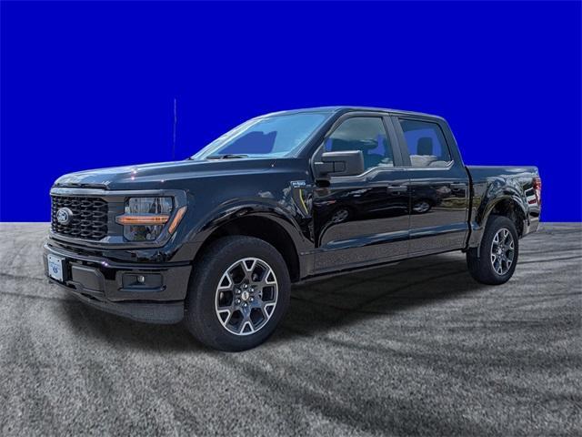 Photo of 2025 Black Metallic Ford F-150