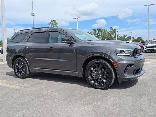 Photo of 2024 Vapor Gray Dodge Durango