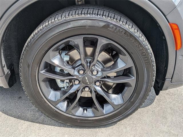 Photo of 2024 Vapor Gray Dodge Durango