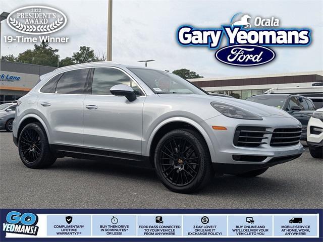 Photo of 2019 Rhodium Silver Porsche Cayenne