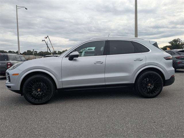 Photo of 2019 Rhodium Silver Porsche Cayenne