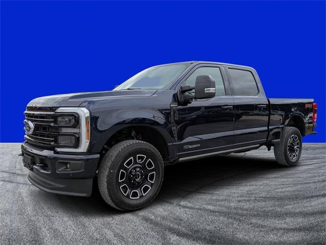 Photo of 2025 Blue Metallic Ford F-350