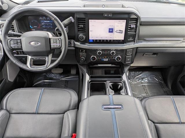 Photo of 2025 Blue Metallic Ford F-350