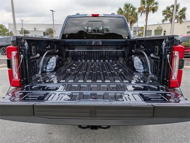 Photo of 2025 Blue Metallic Ford F-350