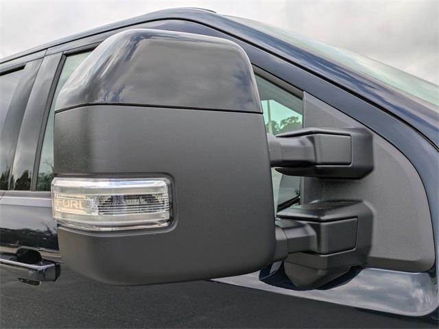 Photo of 2025 Blue Metallic Ford F-350