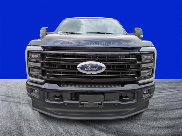 Photo of 2025 Blue Metallic Ford F-350
