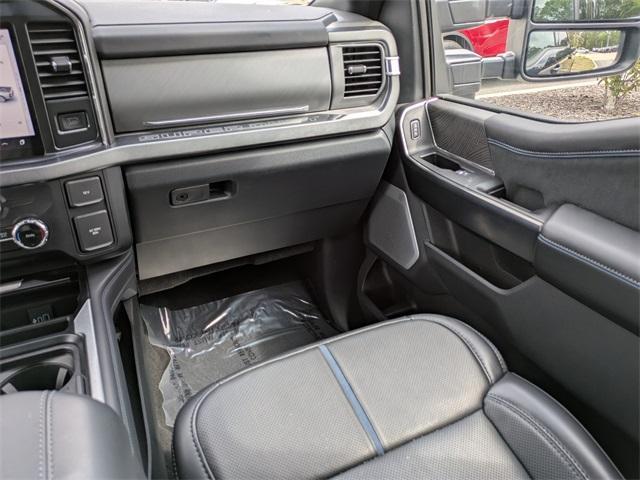 Photo of 2025 Blue Metallic Ford F-350