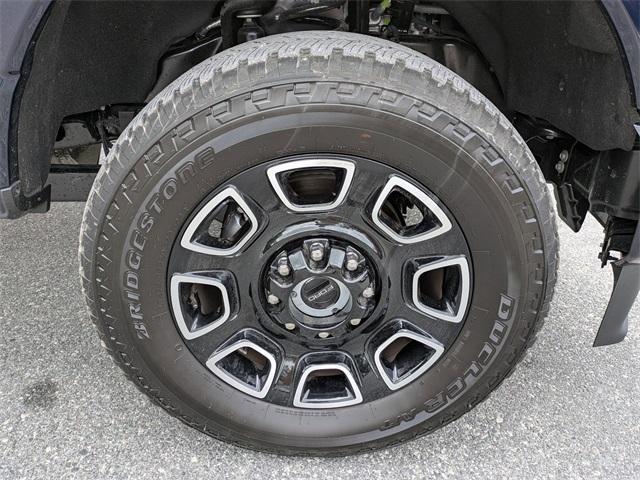 Photo of 2025 Blue Metallic Ford F-350