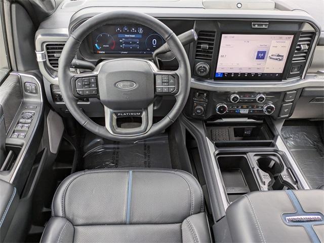 Photo of 2025 Blue Metallic Ford F-350