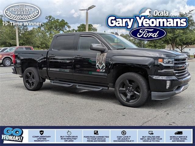 2018 Chevrolet Silverado 1500