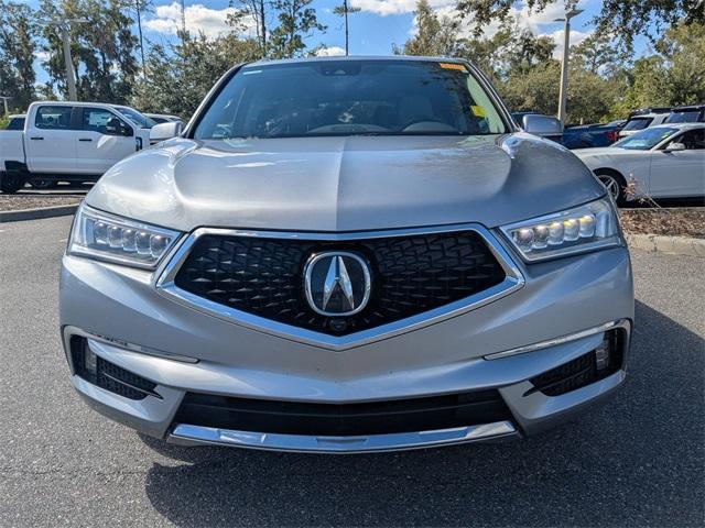 Photo of 2020 Lunar Silver Metallic Acura MDX