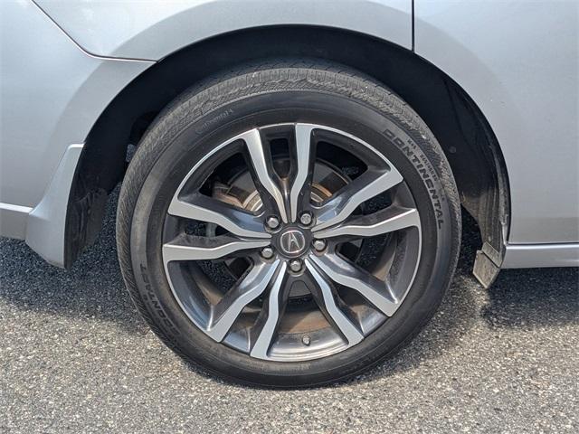 Photo of 2020 Lunar Silver Metallic Acura MDX
