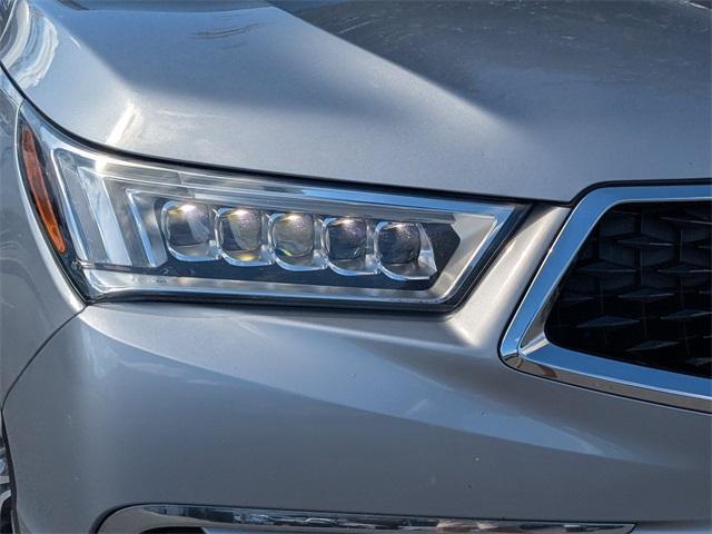 Photo of 2020 Lunar Silver Metallic Acura MDX