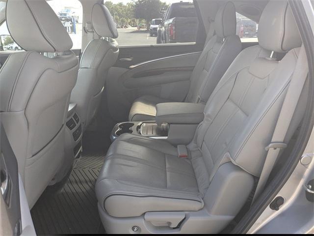 Photo of 2020 Lunar Silver Metallic Acura MDX