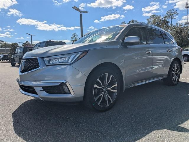 Photo of 2020 Lunar Silver Metallic Acura MDX