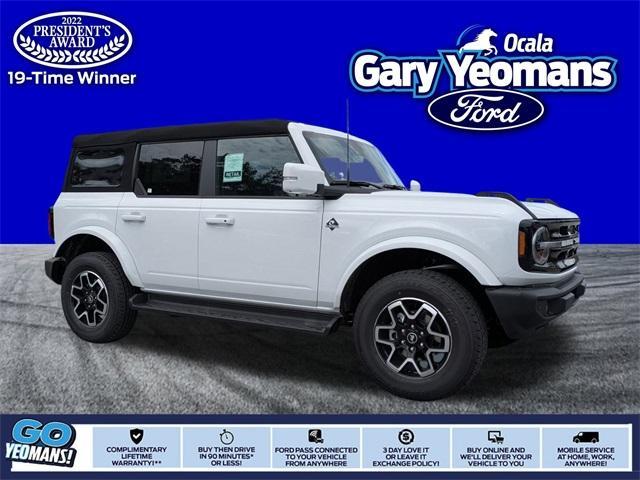 Photo of 2025 Oxford White Ford Bronco