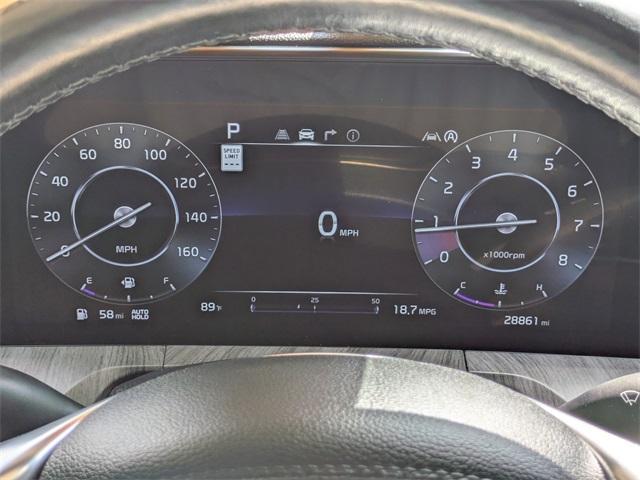 Photo of 2023 Midnight Black Kia Telluride